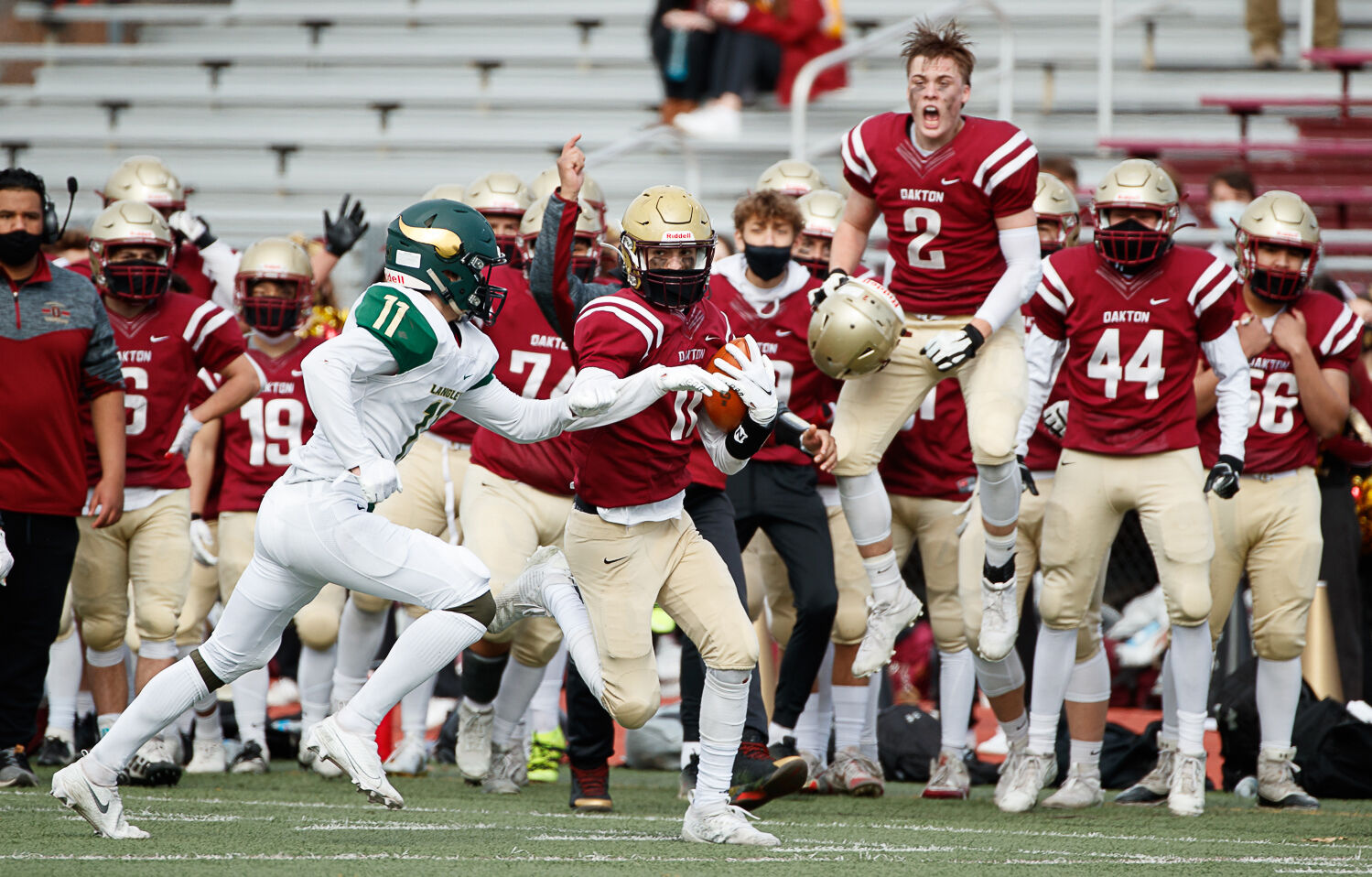Langley vs. Oakton football 18
